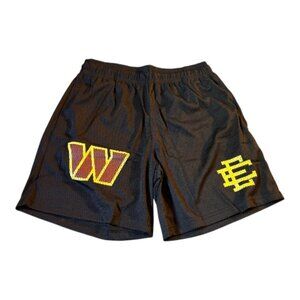 Eric Emanuel x NFL EE Basic Washington Commanders Shorts Black